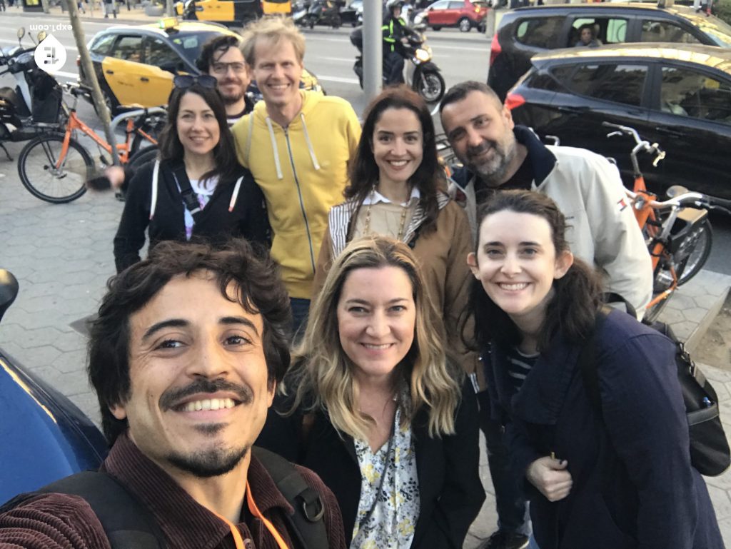 Barcelona Architecture Walking Tour on 16 March 2023 with Carlos