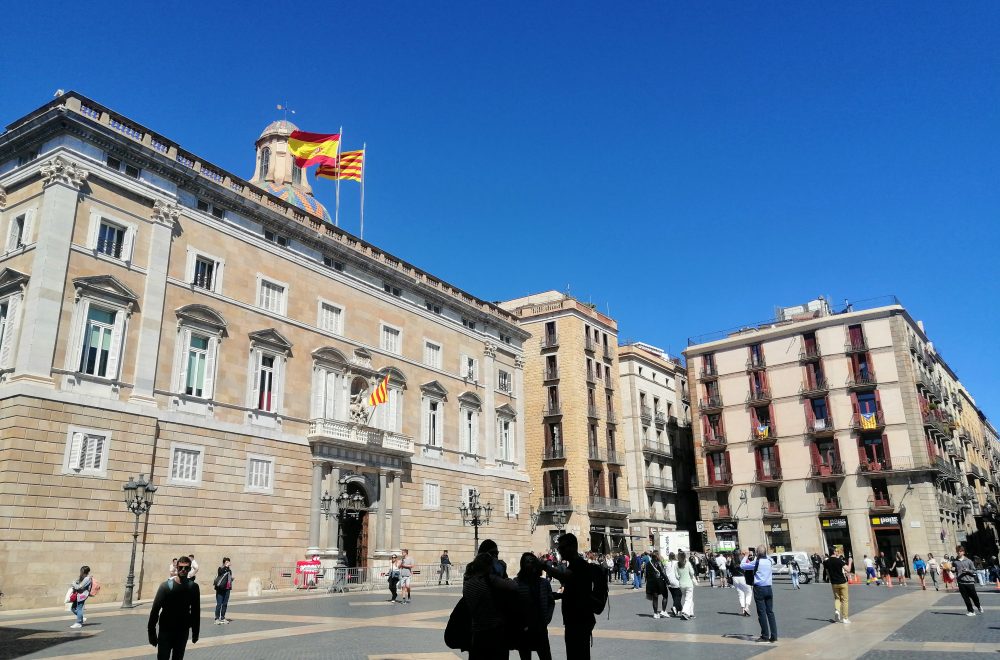 Plaça Sant Jaume