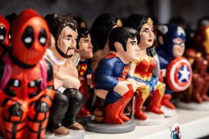 caganer superheros