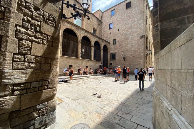 plaça sant iu