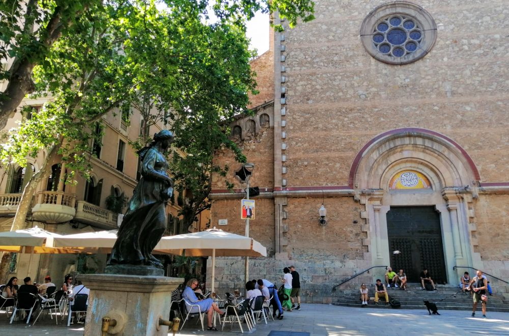 Plaça de la virreina