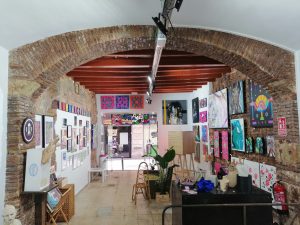 art galleries in the born