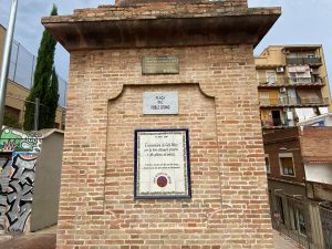 plaque poble gitano