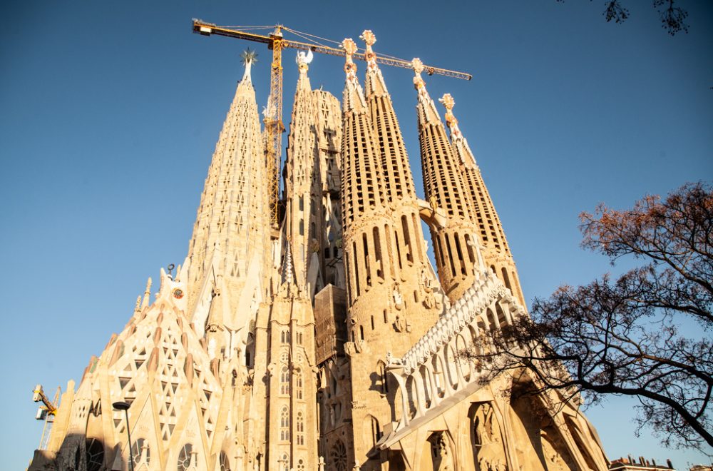 Sagrada Familia towers