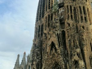 sagrada familia carving nativity façade