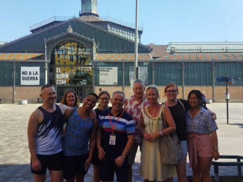 Barcelona Ancient Markets Walking Tour on Sep 13, 2023 with Patricio