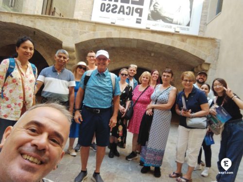 Picasso in Barcelona Walking Tour on Sep 26, 2023 with Patricio