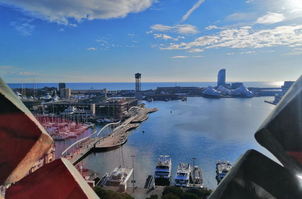 view of the vela from the columbus monument