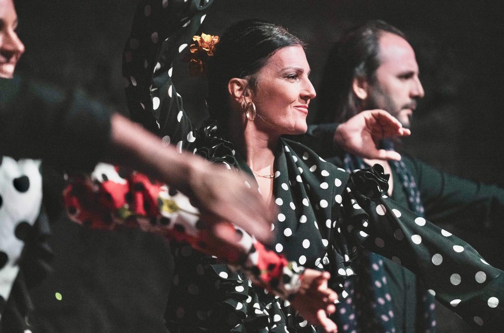 flamenco show on Barcelona tour