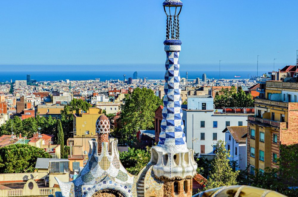 Barcelona Park Guell