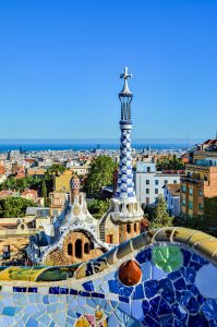 Barcelona Park Guell