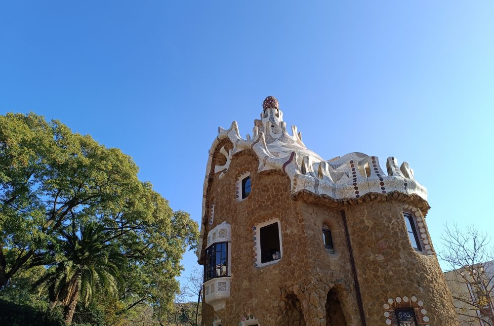 park guell viaducts