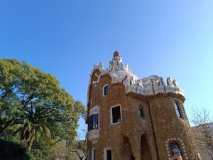 park guell viaducts