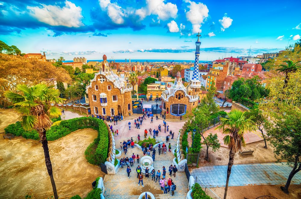 Park Guell in Barcelona_Shutterstock