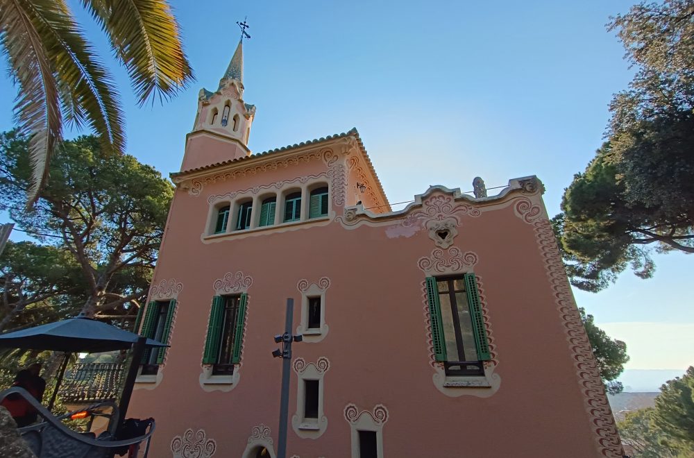 casa museu gaudí in park guell