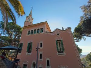 casa museu gaudí in park guell