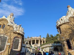 park guell entry