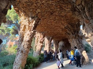 park guell viaducts