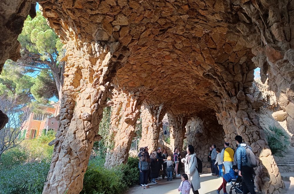 park guell viaducts