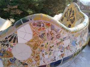 trencadis in park guell (3)