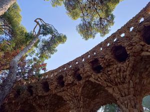 viaducts park guell