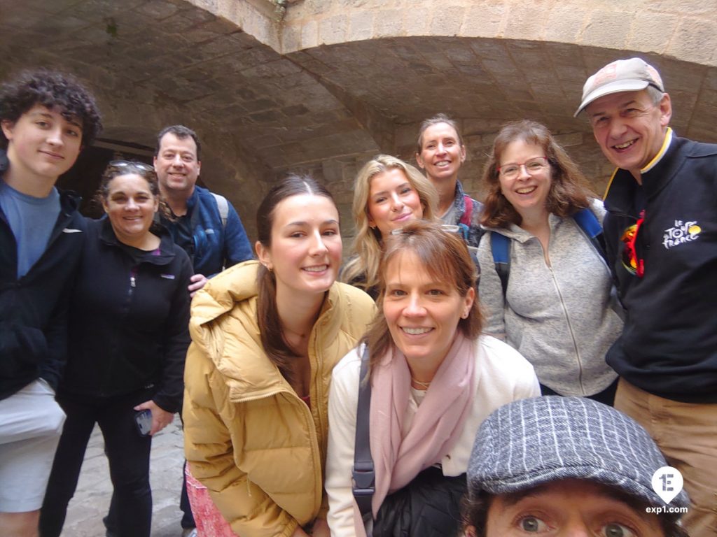 Group photo Picasso in Barcelona Walking Tour on Mar 12, 2024 with Nicholas