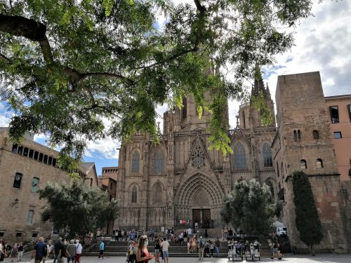 Cathedral of the Holy Cross and Saint Eulalia