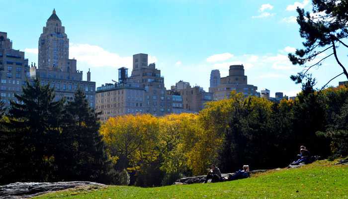 central park scene