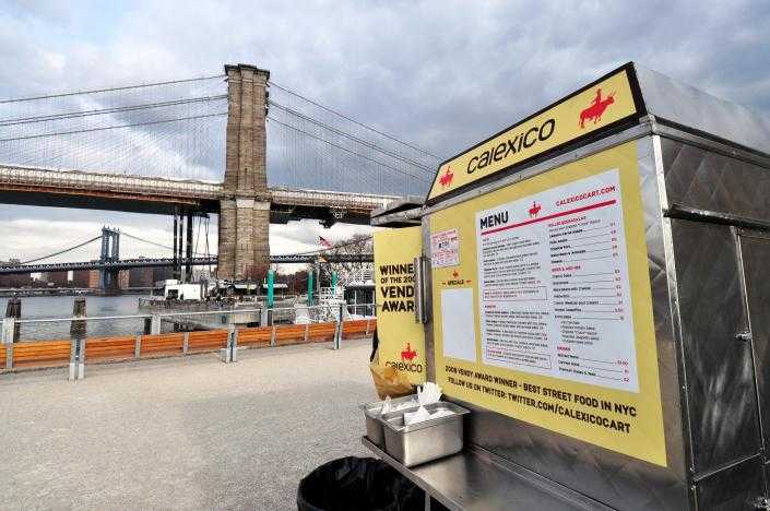 NYC Food Carts