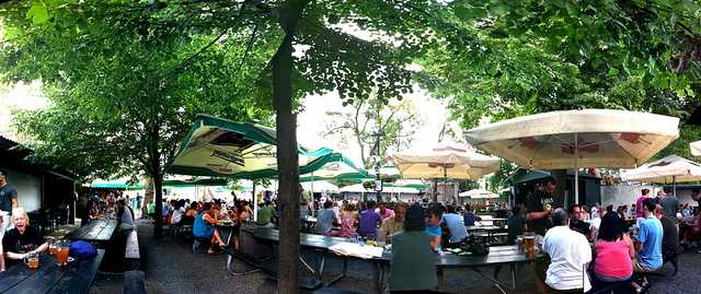 Bohemian Hall - NYC Beer Gardens