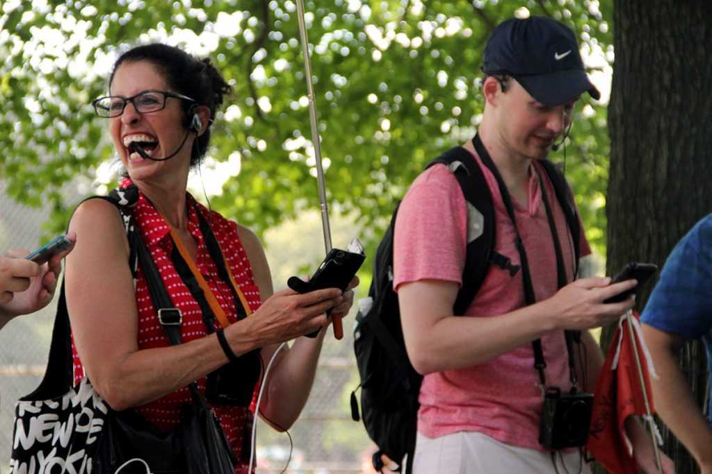 Pokémon Go Central Park