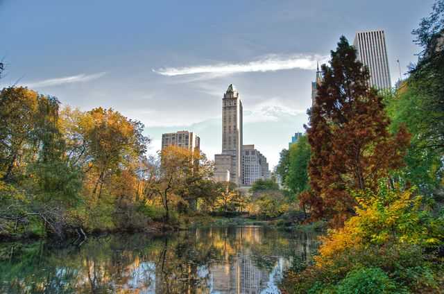 Autumn in New York