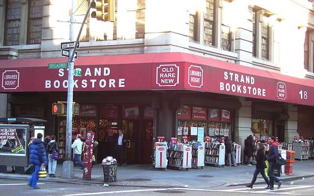 new york bookstores