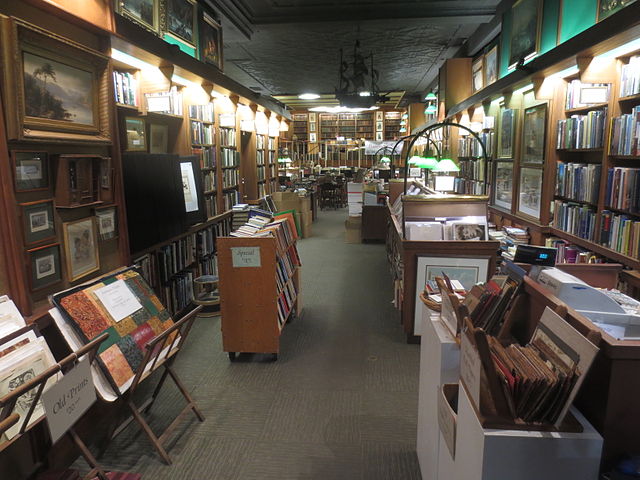 new york bookstores