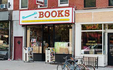 new york bookstores