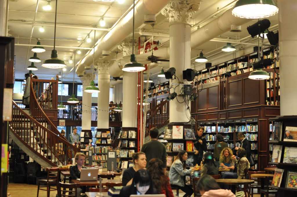 5 New York Bookstores Perfect for Browsing Blog