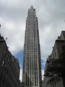 Rockefeller Center Christmas Tree