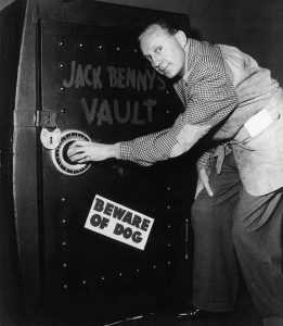 jack_benny_and_vault Broadway Nightclub