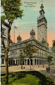 madison square garden