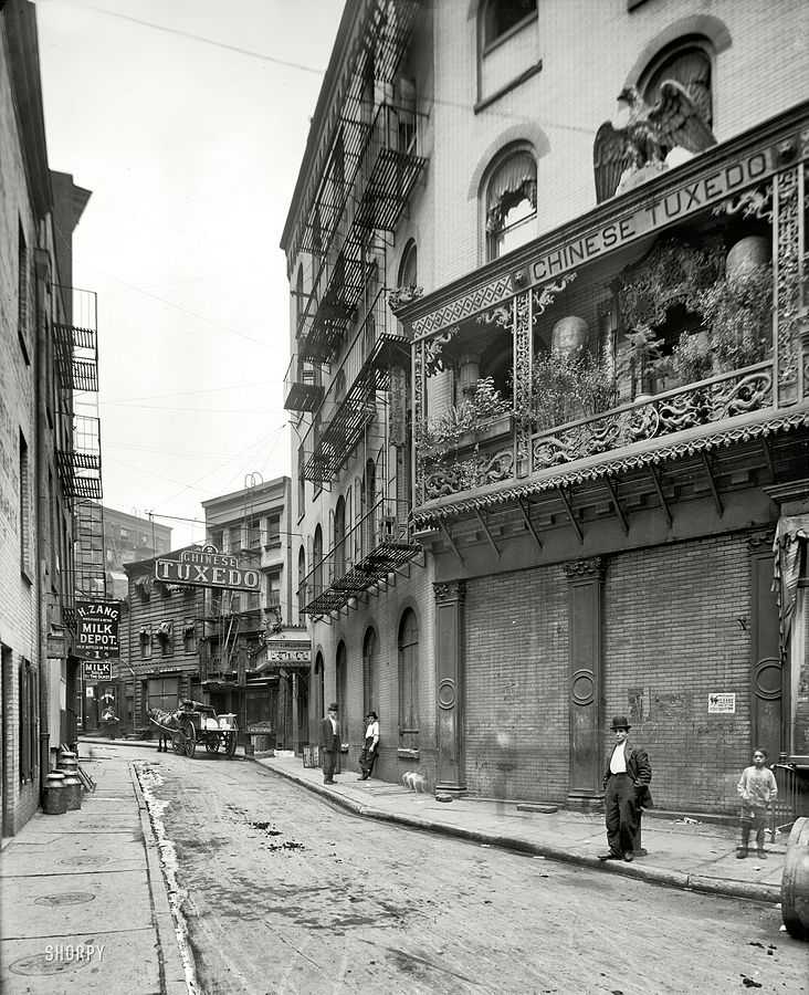 The Violent Origins of Chinatown's “Bloody Angle” – Blog