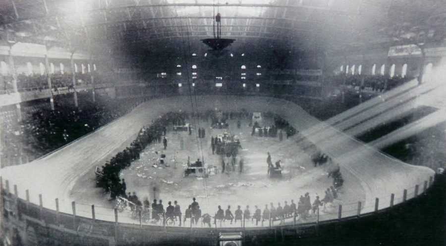 Madison Square Garden in 1907
