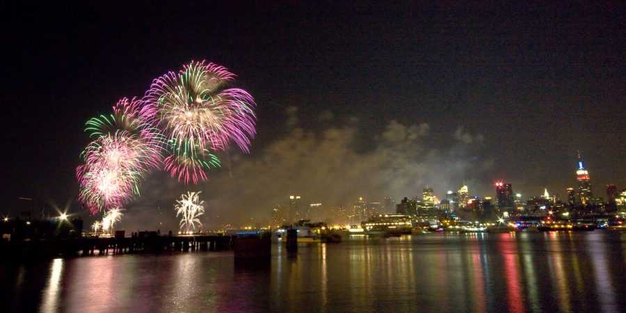 Macy's Independence Day fireworks