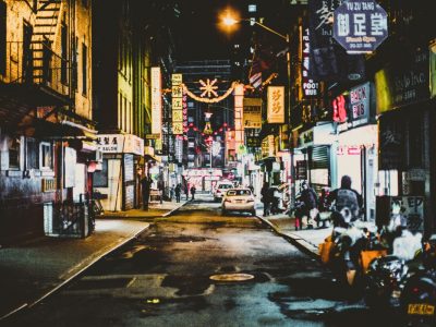 Chinatown in New York City