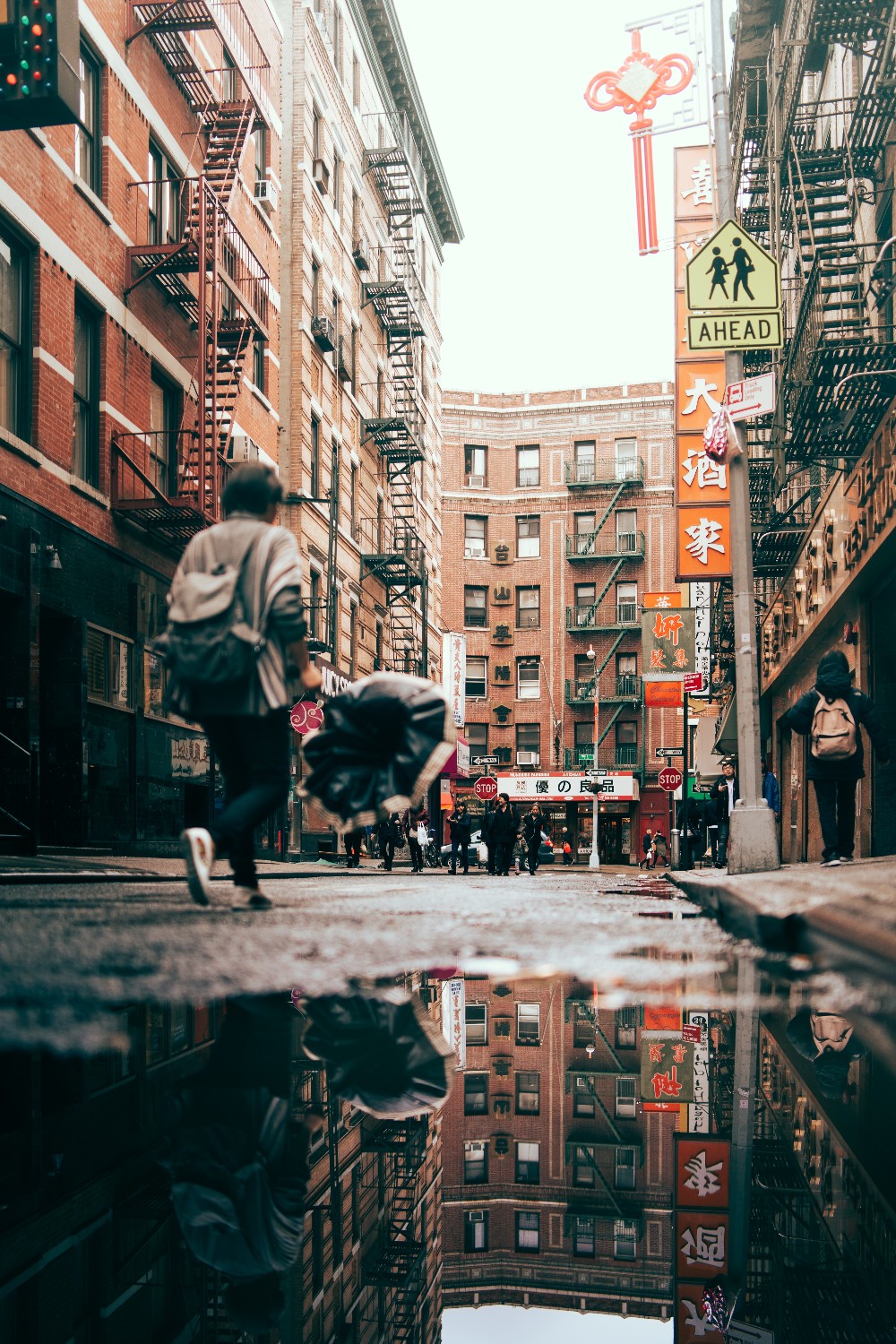 Chinatown in New York City