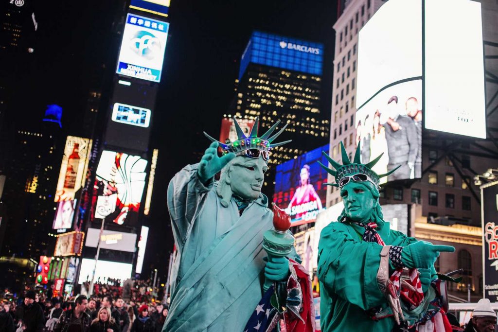 Time Square Broadway