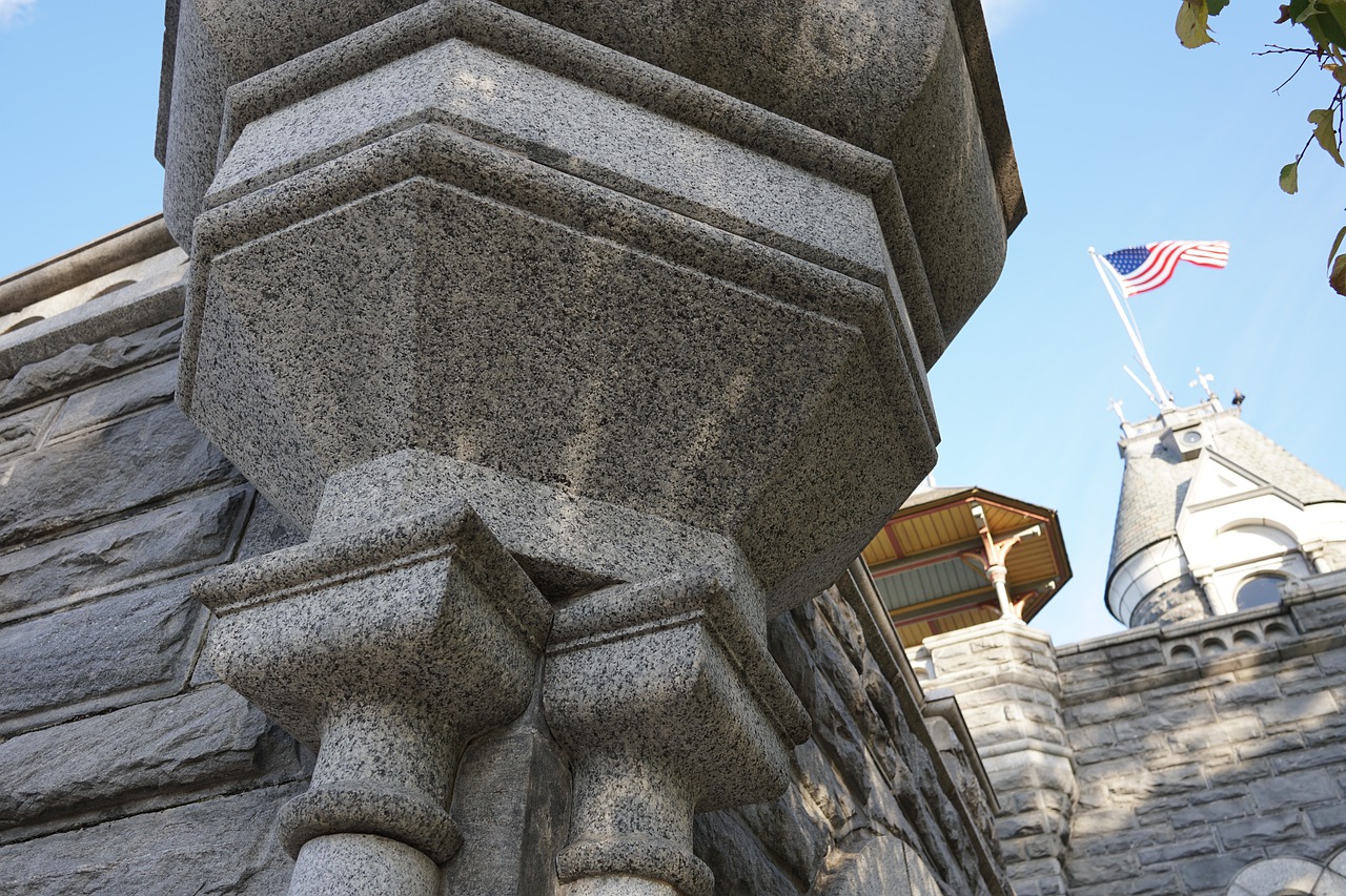 Belvedere Castle, a secret of Central Park in NYC