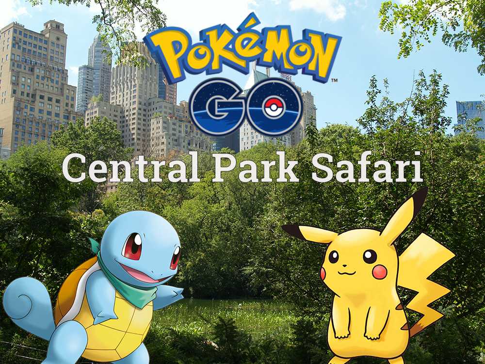 Pokémon GO City Safari