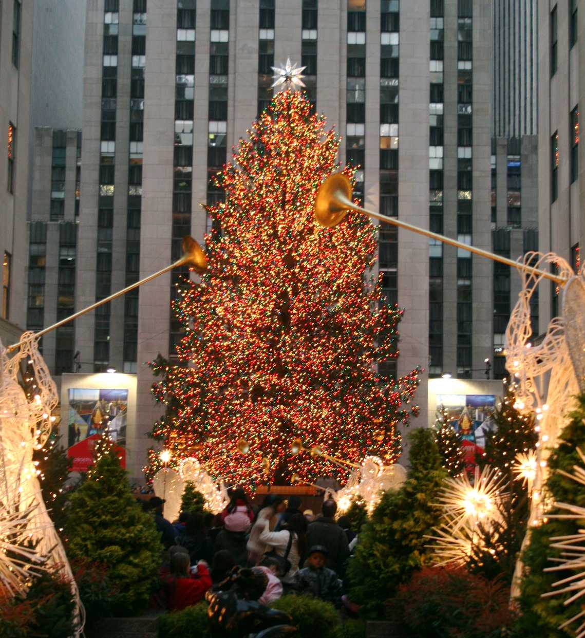 Rockefeller Center Christmas Tree Lighting 2023