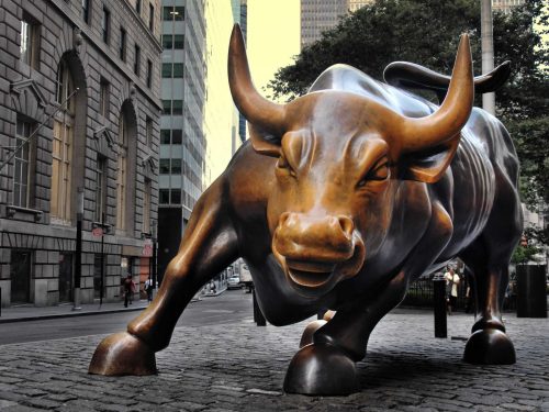 Charging Bull