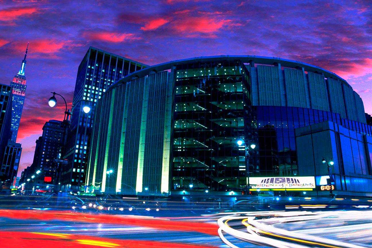 History of Madison Square Garden Blog